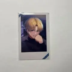 にじさんじ エクス・アルビオ ウィンターデート 2025 チェキ風カード