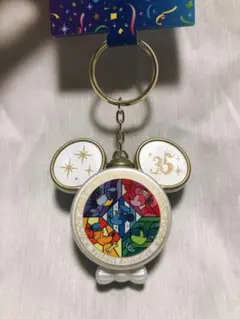 ディズニーリゾート 35周年 キーチェーン