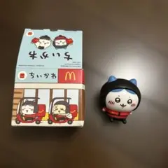 はちわれデリバリークルー　マクドナルド ちいかわフィギュア
