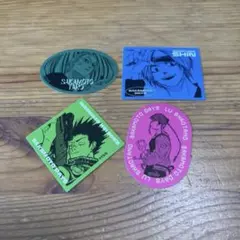 SAKAMOTO DAYS ステッカー 4枚セット