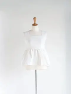 新品未使用 タグ付き Heve two charm blouse ヘイヴ バニラ - メルカリ
