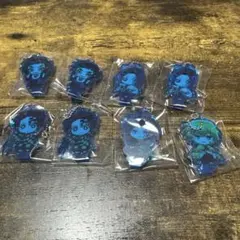 鬼滅の刃 ここみえアクリルフィギュア 玖ノ型