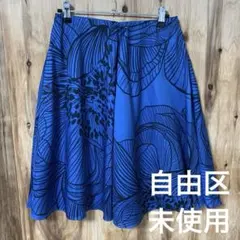 【 3026番】自由区　スカート　未使用　38 レディM 春夏