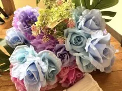 超メルカリ市セール♡造花まとめ売り18点のサムネイル