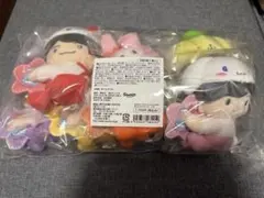 なにわ男子 サンリオコラボ ぬいぐるみ 全員セット