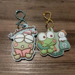 サンリオキャラクターズ ぷっくりラバマス グミ けろけろけろっぴセット