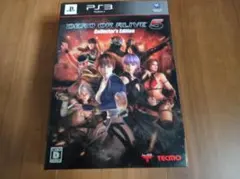 PS3版 デッドオアアライブ5 コレクターズエディション