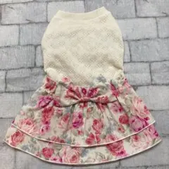 アンティークローズワンピース ピンクSサイズ