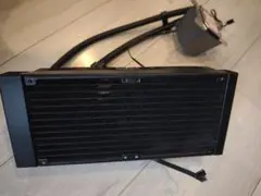 水冷クーラー 120mmファン2基搭載