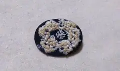 ミナペルホネン　ブローチ