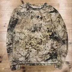 ロンT 古着 00s Cabela’s カベラス 迷彩柄 リアルツリー 長袖 Mのサムネイル