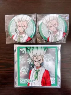 最安値‼️ドクスト　Dr.STONE PARTY natslive 千空　缶バッジ