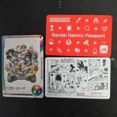ドラゴンボールヒーローズ カードセット バンダイナムコパスポート　引退