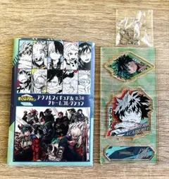 ヒロアカ　アクリルフィギュア　デク　緑谷出久　アクリルスタンド