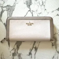 kate spade ラウンドファスナー レディース 長財布 9045 - メルカリ