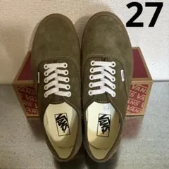 新品VANS Authentic US企画 スエード 27 era スリッポンのサムネイル