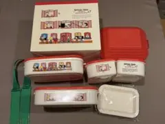 【希少品】USJ限定 スヌーピー 3段ランチボックス 弁当箱のサムネイル