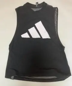 adidas アディダス　タンクトップ　ブラックのサムネイル