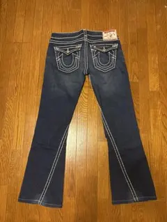 TRUE RELIGION JOEY USA製 32 io着用 フレアデニム - メルカリ