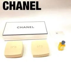 CHANEL No.5 サヴォン 2コ /オードトワレ ミニボトル 19ml