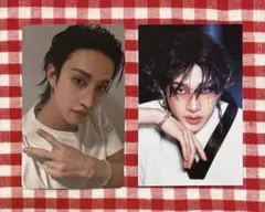 バンチャン　スキズ HMV KARMA 特典トレカA 限定盤トレカ