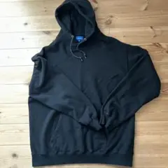 BEAMS XL ブラック パーカー