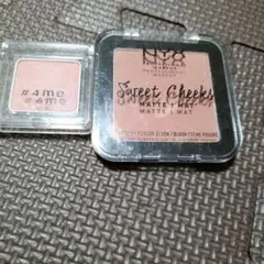 NYX Sweet Cheeks & #4me アイシャドウ セット