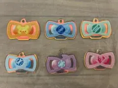 【キズ有り】ひみつのアイプリ　バスボール　オーロラアクリルチャームのみ