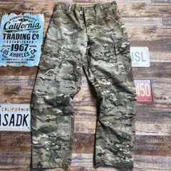PROPPER 米軍実物 マルチカム コンバットカーゴパンツ 古着