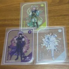 にじさんじ 8周年 8th Anniversary 特典 クリアカード