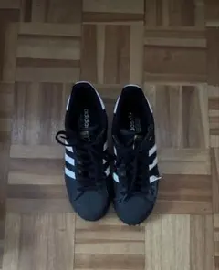 adidas superstar 黒白　26.5cm スケシュー　スケーター