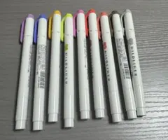ZEBRA MILDLINER マイルドライナー 蛍光ペン セットのサムネイル