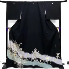訪問着【辻ヶ花】粋です！本金箔 - メルカリ