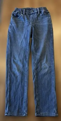 ユニクロ　ヒートテック　デニムパンツ　130