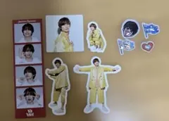 ジャニーズ アイドル ステッカーセット なにわ男子 藤原丈一郎