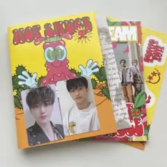 nctdream nct hotsauce アルバム トレカ マーク ジェミン