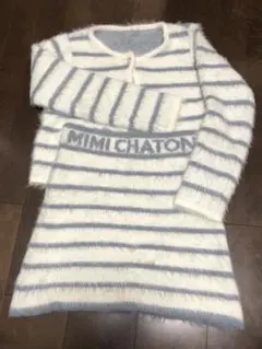 MIMICHATON ストライプ ルームウェア サイズF