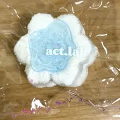 海外スクイーズ　act lab アクトラボ　水色　花 ドル配信 海外スクイーズのサムネイル