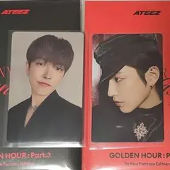 ATEEZ IN YOUR FANTASY ホンジュン トレカ