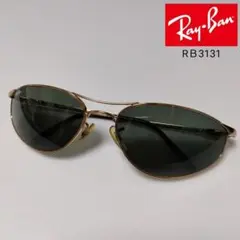 Ray-Ban RB3131 ゴールド サングラス