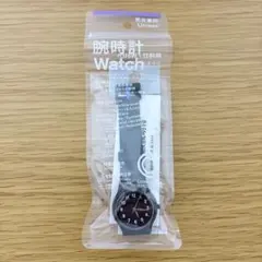 新品未開封 ファミリーマート×シチズン腕時計　黒