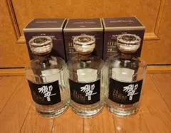 【箱付空瓶】響 Hibiki 21年 700ml空瓶 3本セットのサムネイル