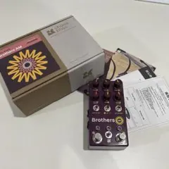 Chase Bliss Brothers AM 美品 ほぼ新品 箱、保証書付き Brothers AM | Chase Bliss