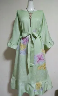 1479着物リメイクチュニック＆ワンピース