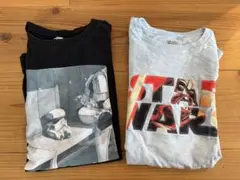 GAP STAR WARS 男の子Tシャツ 160 2枚セット