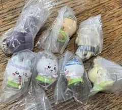 コンプリート 7種 たべものいっぱいなマスコット