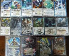 バトルスピリッツ　天地転世　氣廻の契約神　ヤマトタケル 16種各3枚セット