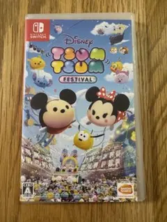 ツムツム Switch ケースのみ TSUMTSUM FESTIVAL