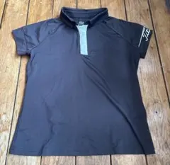 Titleist レディース ポロシャツ L 黒 美品