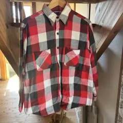 ブロックチェック シャツ